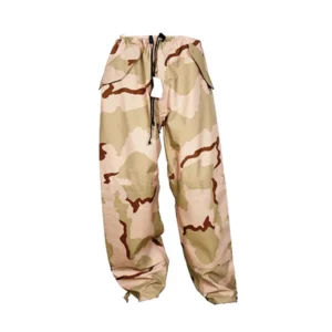 Pantalones americanos impermeables de GORETEX Tricolor Desértico US Army