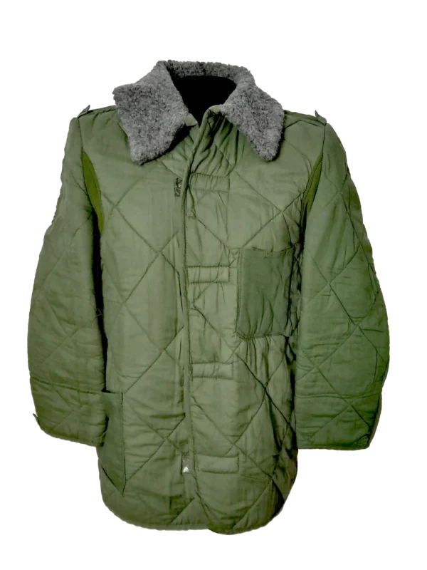 Chaqueta térmica acolchada de Hungría uniforme M-82