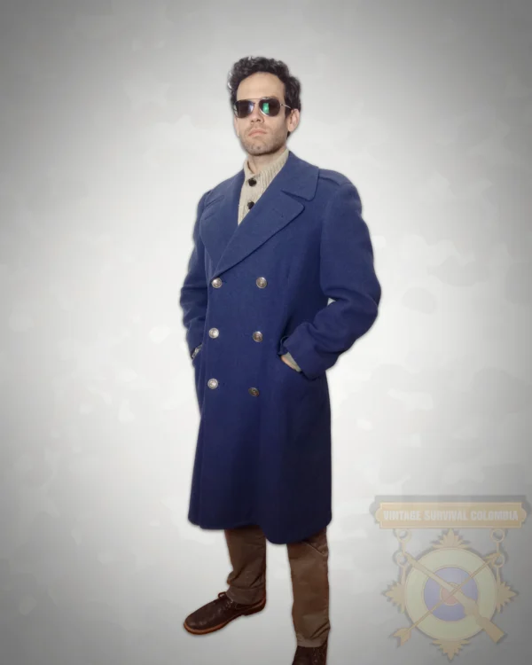 Abrigo de lana americano de la US Air Force de 1949