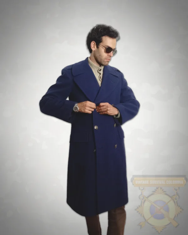 Abrigo de lana americano de la US Air Force de 1949