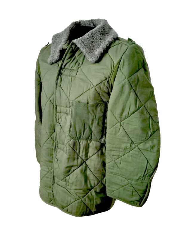 Chaqueta térmica acolchada de Hungría uniforme M-82