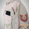 3cdbdupatched3 Chaqueta americana de camuflaje desértico con parches