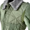 Chaqueta térmica acolchada de Hungría uniforme M-82