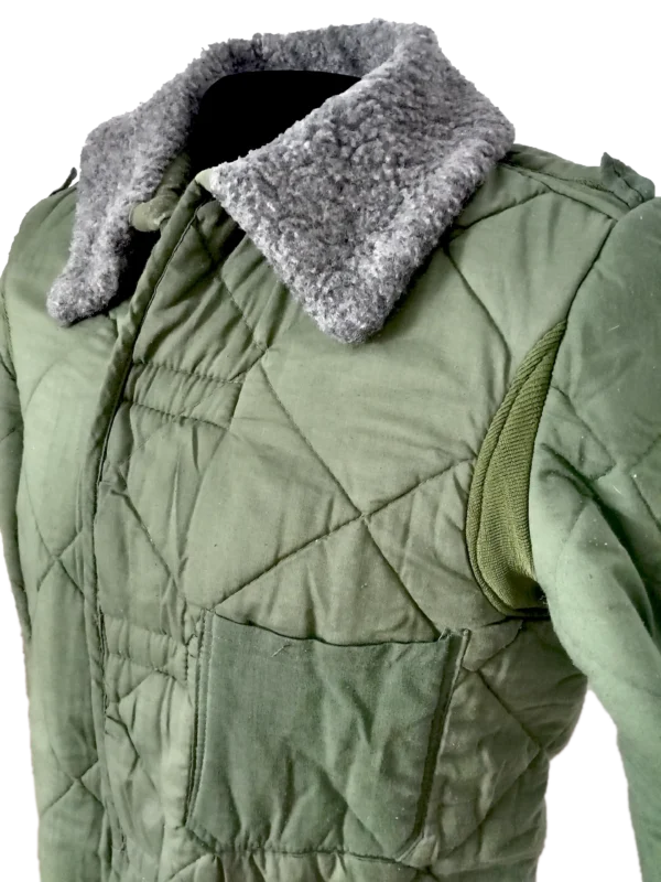 Chaqueta térmica acolchada de Hungría uniforme M-82
