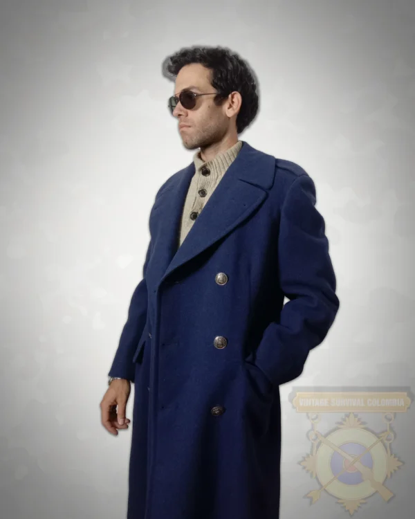 Abrigo de lana americano de la US Air Force de 1949