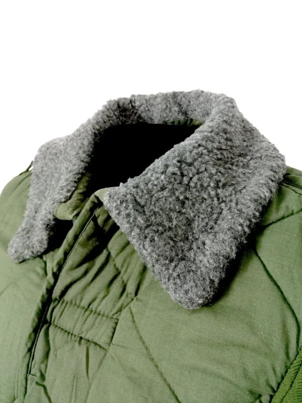 Chaqueta térmica acolchada de Hungría uniforme M-82