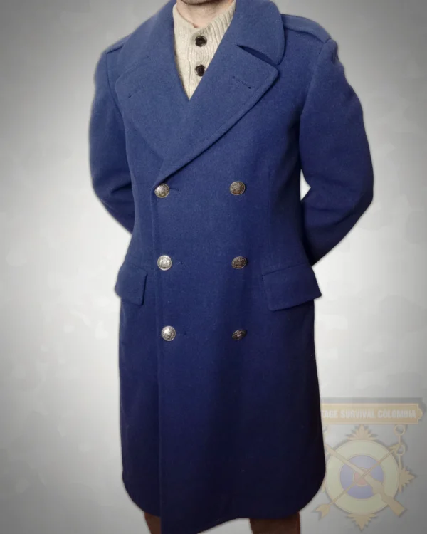 Abrigo de lana americano de la US Air Force de 1949