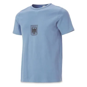 Camiseta azul deportiva alemana