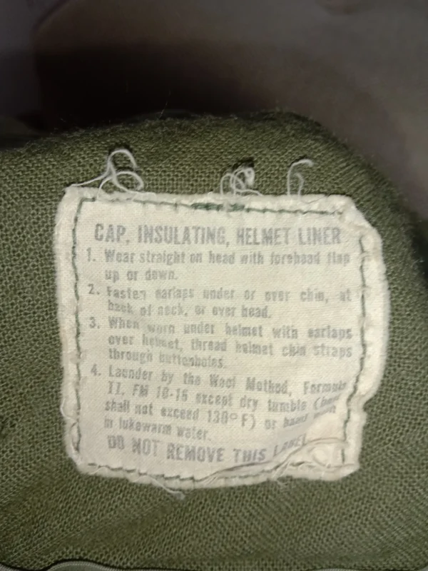 Pasamontañas o gorro de clima frío americano