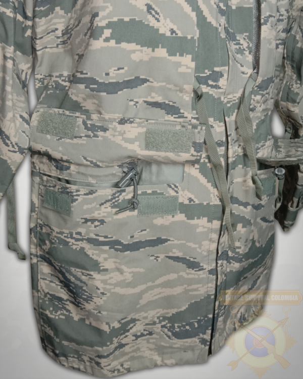 Chaqueta parka americana impermeable de GORETEX de la US Air Force