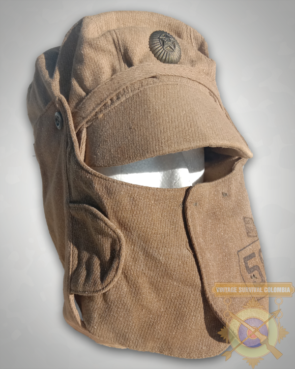 Gorra soviética URSS afghanka u OKZK