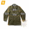 AUS M65 M Parka tipo M65 del Ejército Austriaco Kaz.75