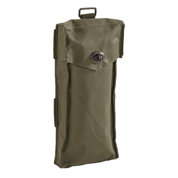 BELGIANPOUCH-1 Estuche Impermeable Militar De Vinilo Belga Modelo 1971