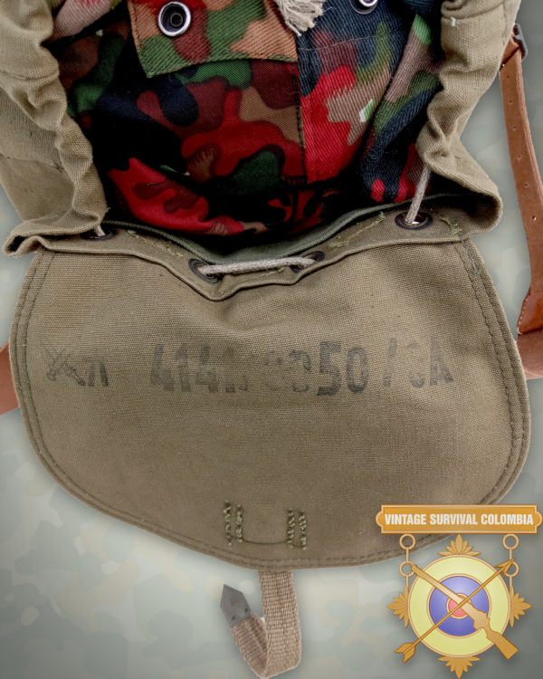 CZECHM60RUCK-7 Morral soviético M60 de Checoslovaquia