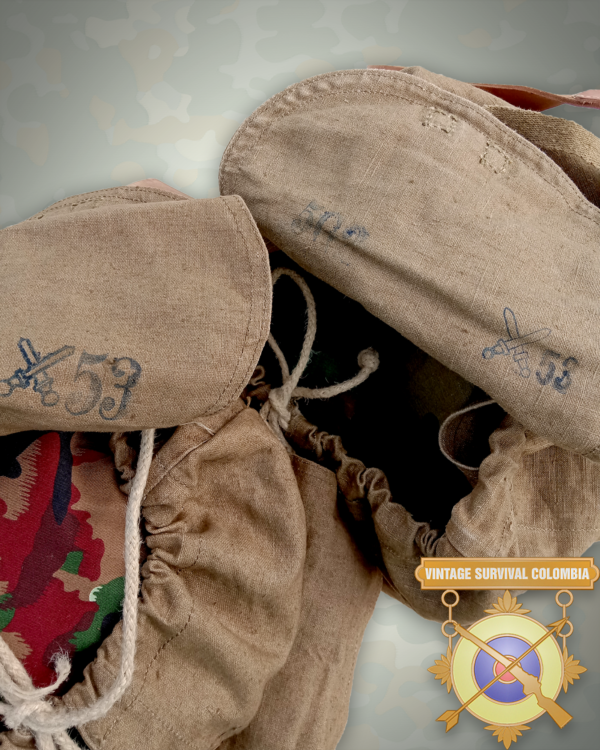 CZECHM60RUCK-9 Morral soviético M60 de Checoslovaquia