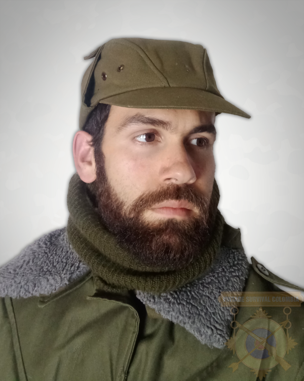 Gorra soviética Vz.85 checoslovaca