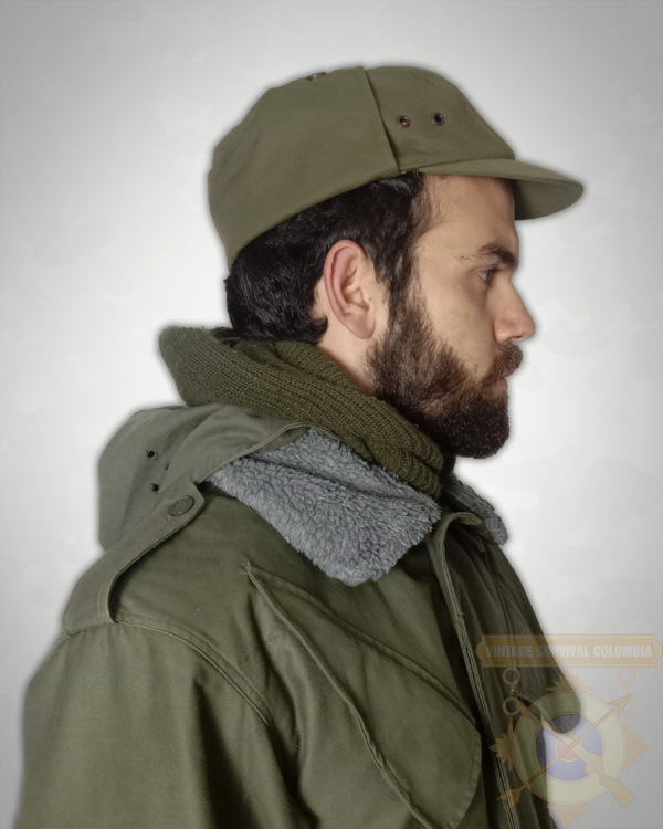 Gorra soviética Vz.85 checoslovaca