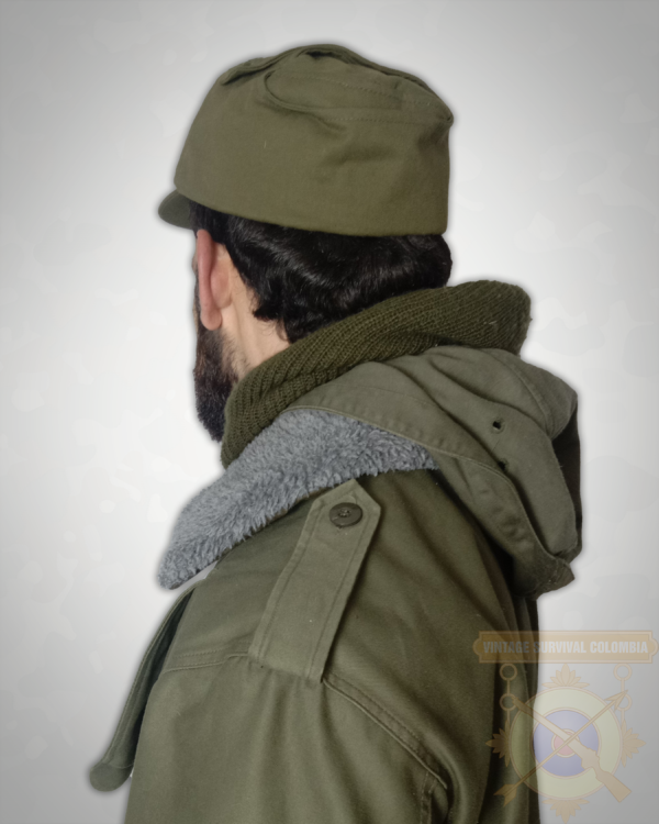 Gorra soviética Vz.85 checoslovaca