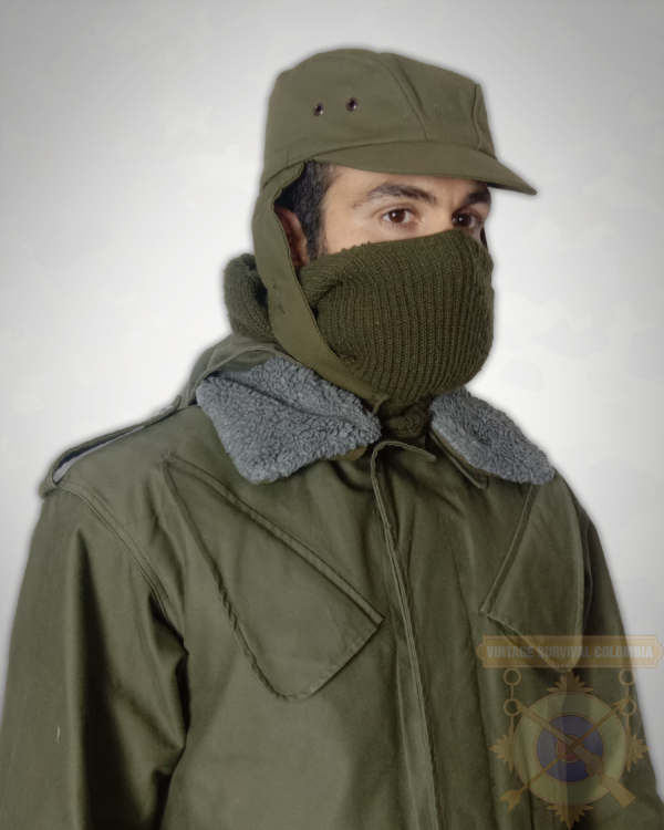 Gorra soviética Vz.85 checoslovaca