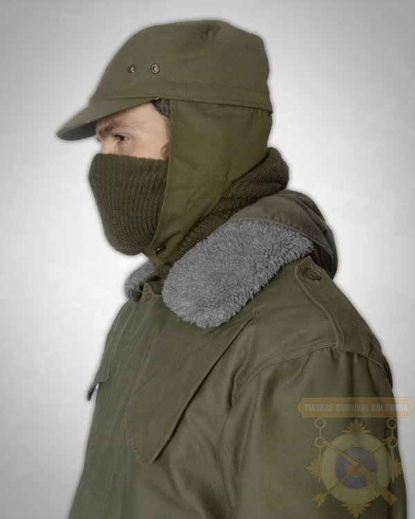 Gorra soviética Vz.85 checoslovaca