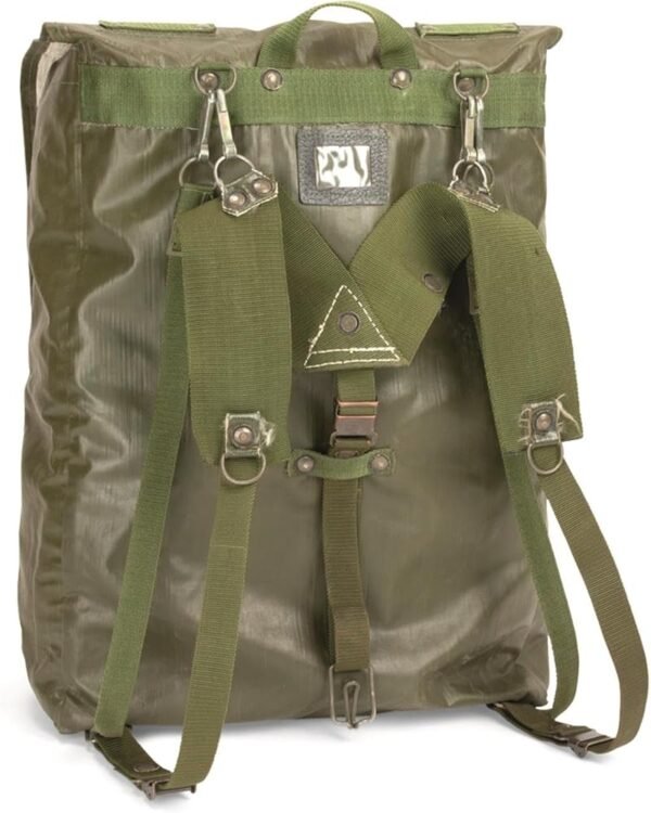 Morral soviético impermeable M85 de Checoslovaquia