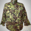 Chaqueta tipo smock del ejército británico de camuflaje DPM