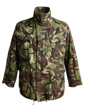 Chaqueta tipo smock del ejército británico de camuflaje DPM