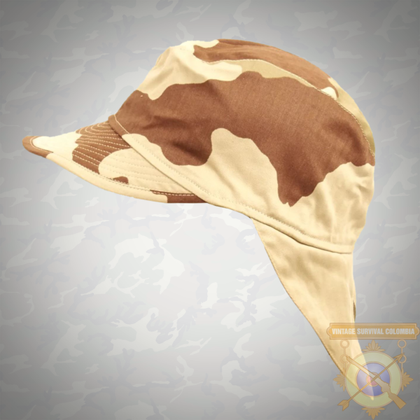 Gorra militar francesa camuflaje CCE modelos F1 y F2