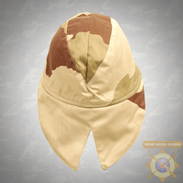 Gorra militar francesa camuflaje CCE modelos F1 y F2