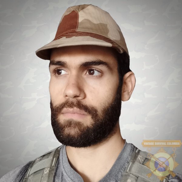 Gorra militar francesa camuflaje CCE modelos F1 y F2