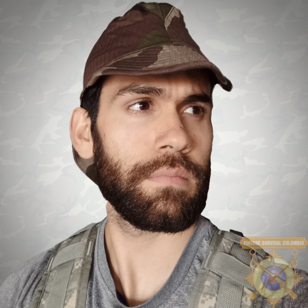 Gorra militar francesa camuflaje CCE modelos F1 y F2