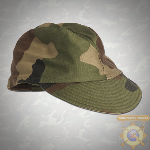Gorra militar francesa camuflaje CCE modelos F1 y F2