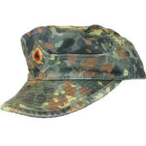 Gorra alemana de camuflaje flecktarn