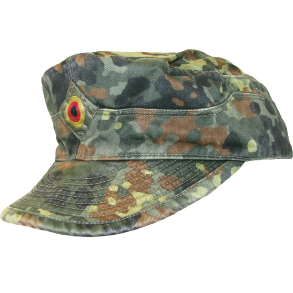 FLECKHAT-1 Gorra alemana de camuflaje flecktarn