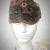FLECKHAT-6 Gorra alemana de camuflaje flecktarn
