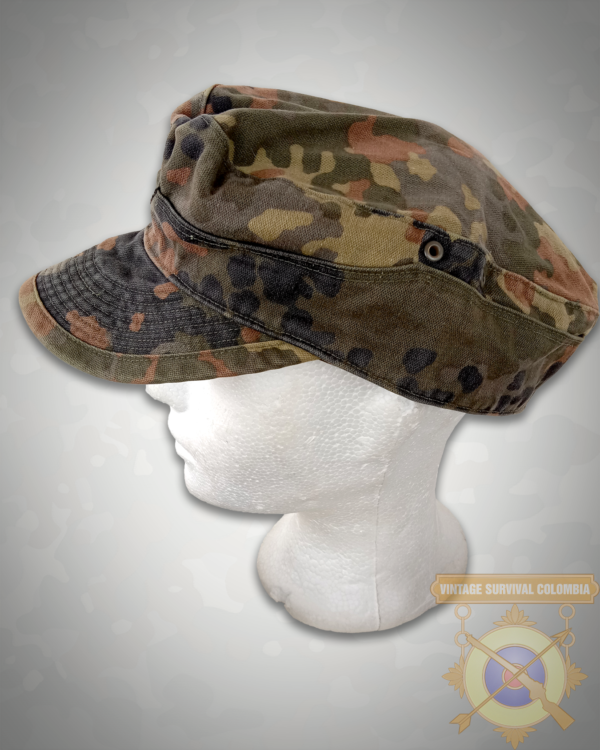 FLECKHAT-7 Gorra alemana de camuflaje flecktarn