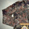 Parka alemana de camuflaje flecktarn