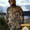 Parka alemana de camuflaje flecktarn