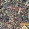 Parka alemana de camuflaje flecktarn
