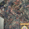 Parka alemana de camuflaje flecktarn