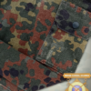Parka alemana de camuflaje flecktarn