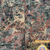 Parka alemana de camuflaje flecktarn