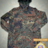 Parka alemana de camuflaje flecktarn