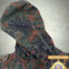 Parka alemana de camuflaje flecktarn