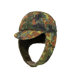FLECKWINTERHAT-1 Gorra de invierno alemana camuflaje flecktarn