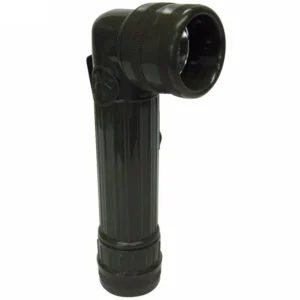 Linterna Militar Angulada Tl122d Ejército Francés + Filtros