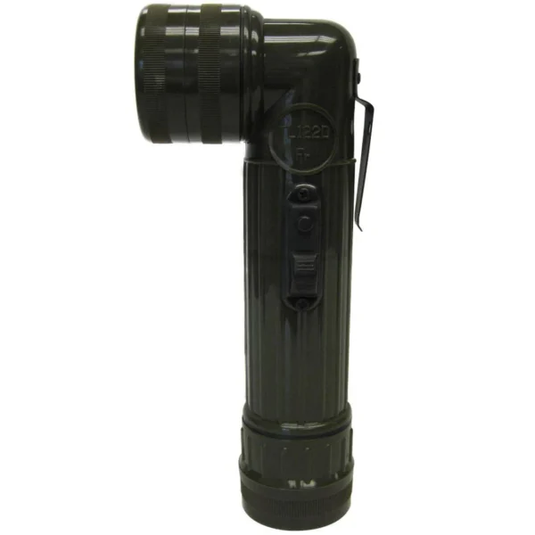 Linterna Militar Angulada Tl122d Ejército Francés + Filtros