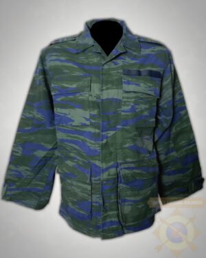 Chaqueta de la Fuerza Aérea Griega camuflaje lagarto