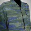 GAFBDUJN2-3 Chaqueta de la Fuerza Aérea Griega camuflaje lagarto