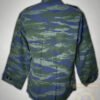 GAFBDUJN2-4 Chaqueta de la Fuerza Aérea Griega camuflaje lagarto